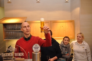 Bierig weitergebildet
